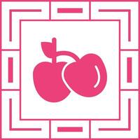 Cherries Vector Icon