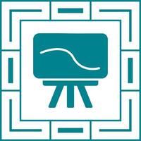 Canvas Vector Icon