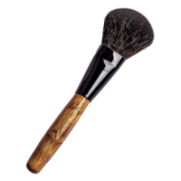 ai généré maquillage brosse isolé sur transparent Contexte png