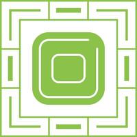 Stop Square Vector Icon