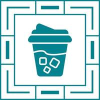 Milkshake Vector Icon