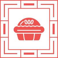 Pie Vector Icon