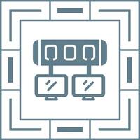 Network Switch Vector Icon