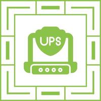 UPS Vector Icon