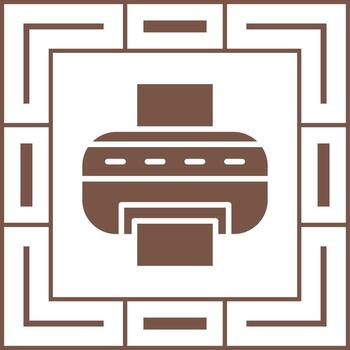 Printer Vector Icon