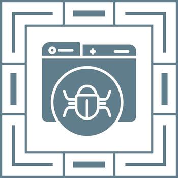 Bug Vector Icon