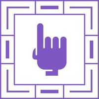 Hand Vector Icon