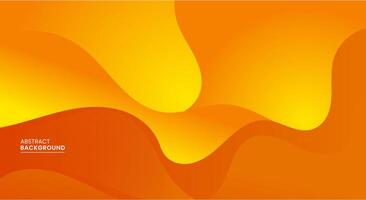 Peachy bright abstract background vector