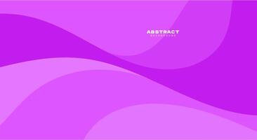 Flat design purple curve background vector