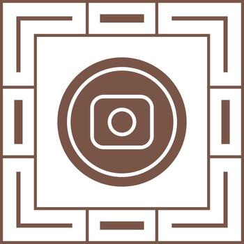 grabar botón vector icono