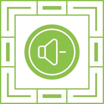 Volume Down Button Vector Icon