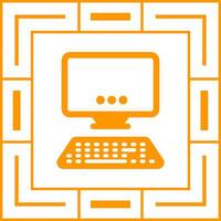 Desktop Vector Icon