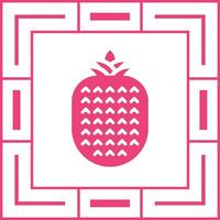 Pineapple Vector Icon