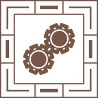 Gears Vector Icon