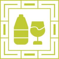 icono de vector de vino