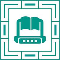 Manual Book Vector Icon