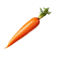 AI generated Carrot png isolated on transparent background