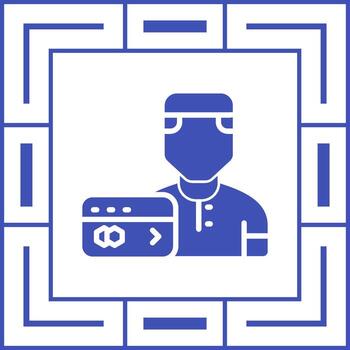 Web Engineer Vector Icon