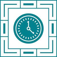 Clock Vector Icon