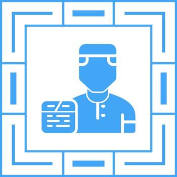 web desarrollador vector icono