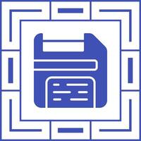 Floppy Disk Vector Icon