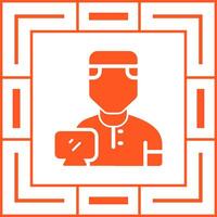 Working Man Vector Icon