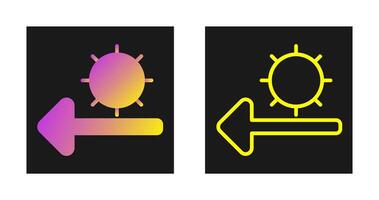 Sun Vector Icon