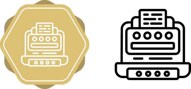 Printer Vector Icon