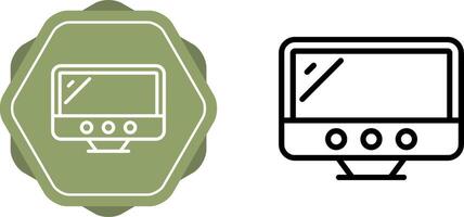 Desktop Vector Icon