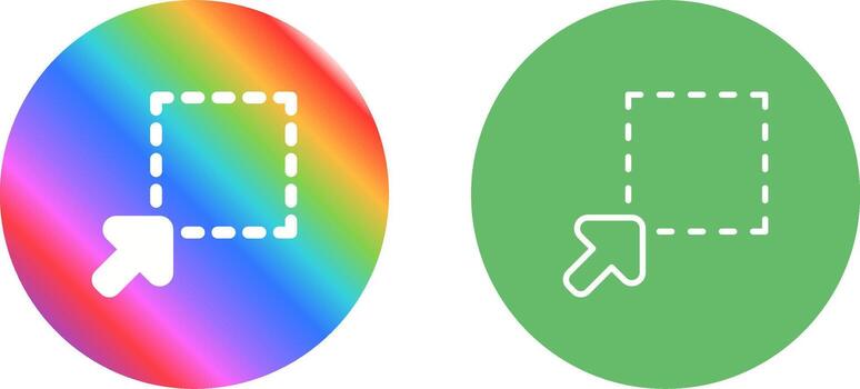 Selection Vector Icon