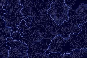 Topographic map abstract background vector