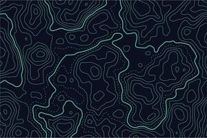 Topographic map abstract background vector