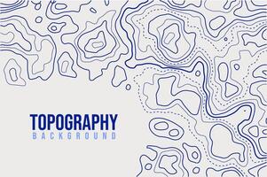 topográfico mapa resumen antecedentes vector