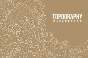 Topographic map abstract background vector