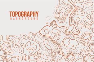 Topographic map abstract background vector