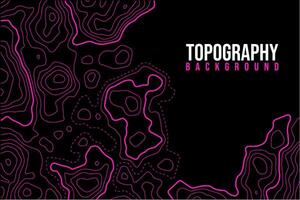 topográfico mapa resumen antecedentes vector