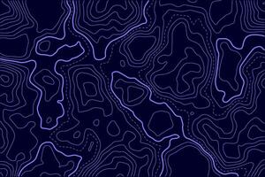 topográfico mapa resumen antecedentes vector