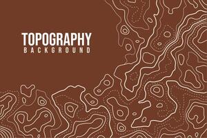 topográfico mapa resumen antecedentes vector