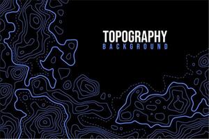 topográfico mapa resumen antecedentes vector