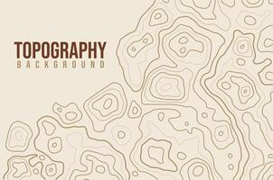 Topographic map abstract background vector