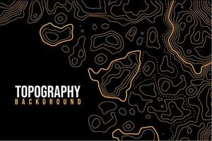 topográfico mapa resumen antecedentes vector