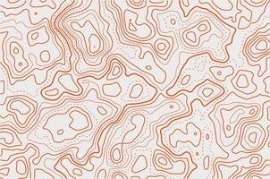 Topographic map abstract background vector