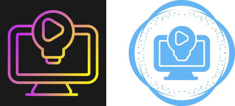 Computer Vector Icon