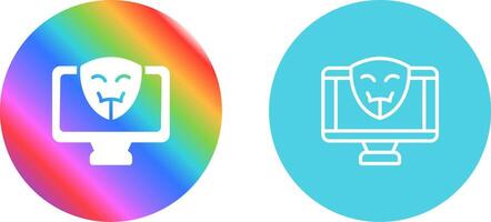 Hacker Vector Icon