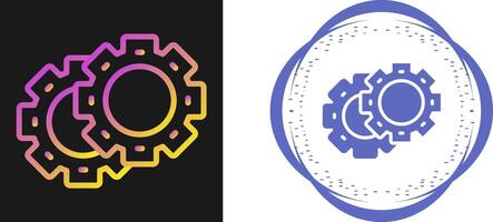 Gears Vector Icon