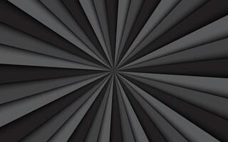 Black and grey abstract background, black and grey lines, bright pattern, simple vector illustration