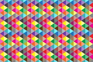 Colorful triangular abstract background, colored triangles, pixel mosaic, vector illustration