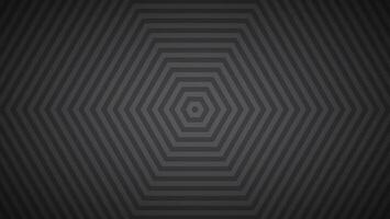 Modern black abstract background, the look of stainless steel, black and grey octagonal lines, simple black background vector