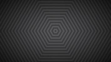 Modern black abstract background, the look of stainless steel, black and grey octagonal lines, simple black background vector