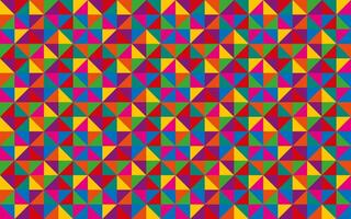 Abstract vector triangles, colorful geometric triangular background, seamless pattern of geometric shapes, colorful mosaic